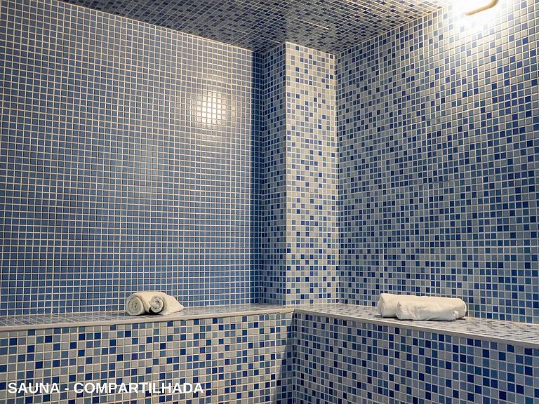 Cobertura com jacuzzi