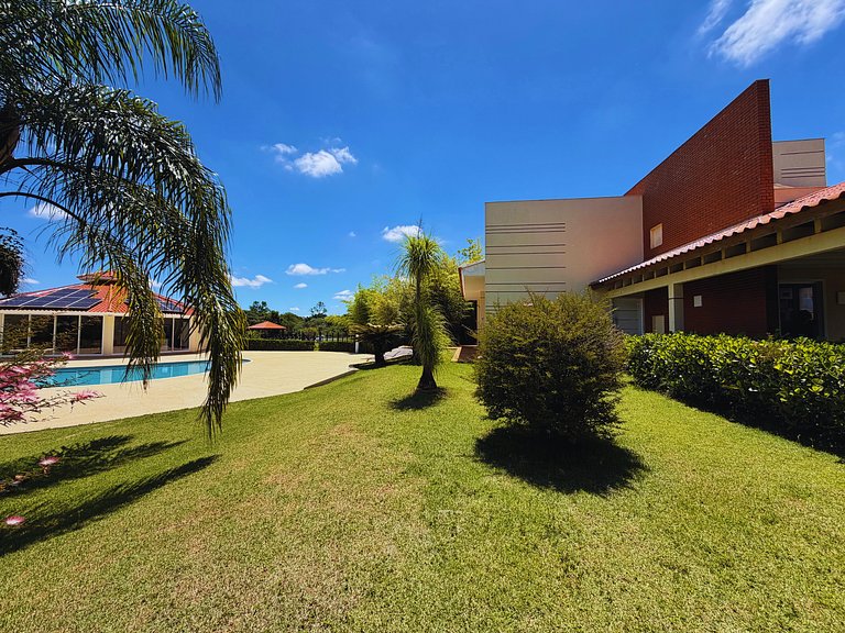 Refúgio Privativo em Foz do Iguaçu | Piscina & Lago
