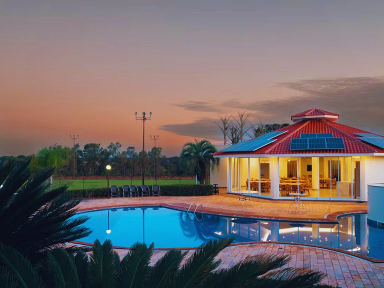 Refúgio Privativo em Foz do Iguaçu | Piscina & Lago