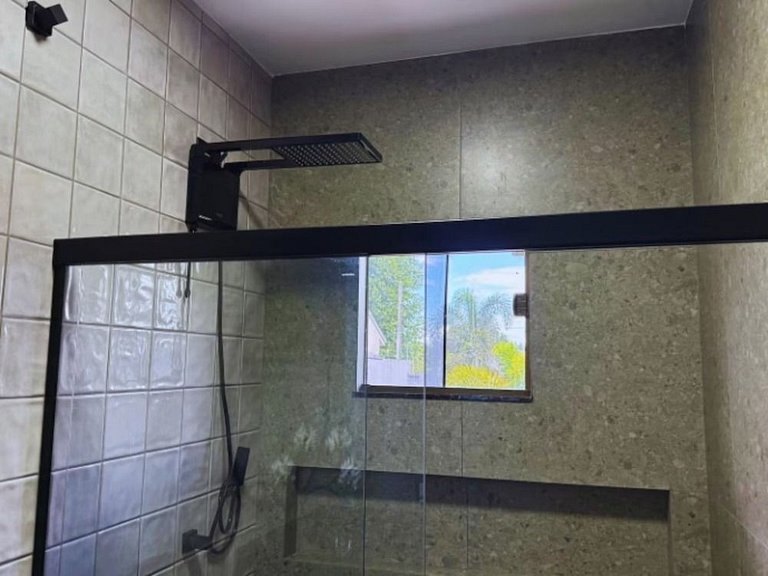Casa Beverly, com Piscina, 3 Quartos e Churrasqueira