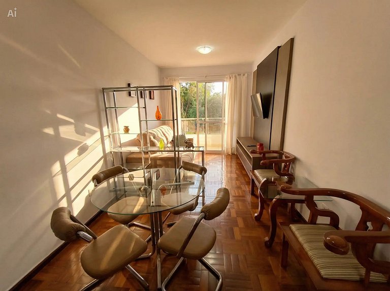 Amplo apto 3 quart no Centro de Foz – Ed. Londrina