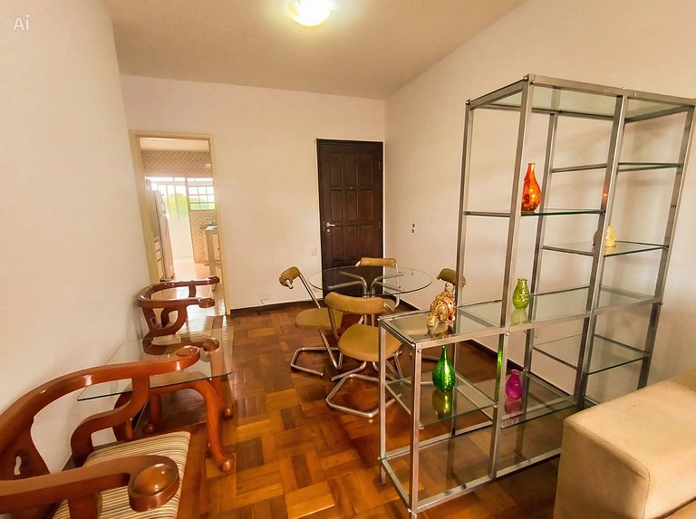 Amplo apto 3 quart no Centro de Foz – Ed. Londrina