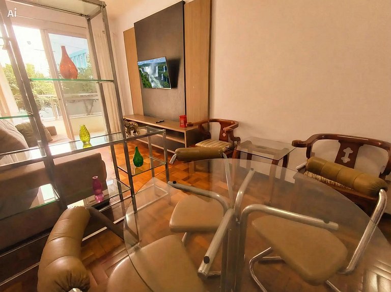 Amplo apto 3 quart no Centro de Foz – Ed. Londrina
