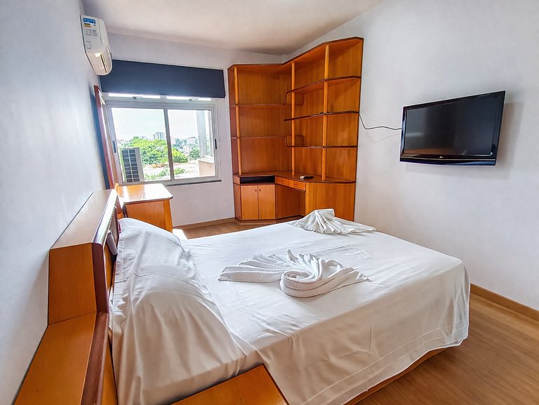 Amplo apto 3 quart no Centro de Foz – Ed. Londrina