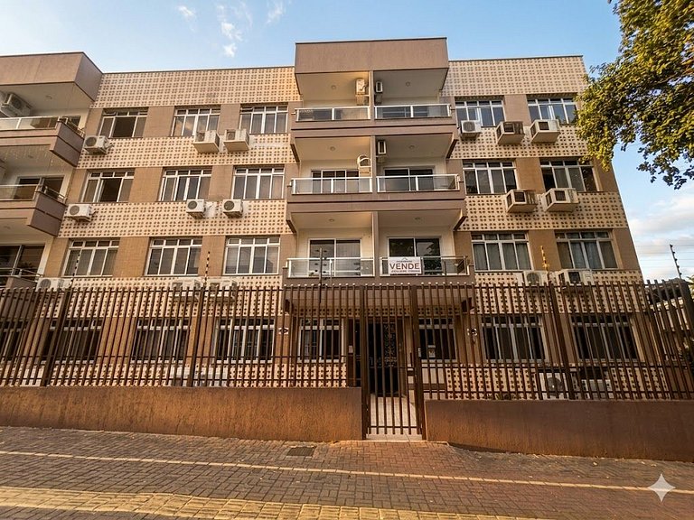 Amplo apto 3 quart no Centro de Foz – Ed. Londrina
