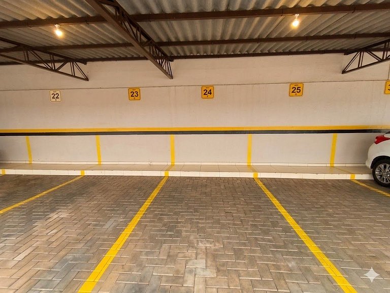 Amplo apto 3 quart no Centro de Foz – Ed. Londrina