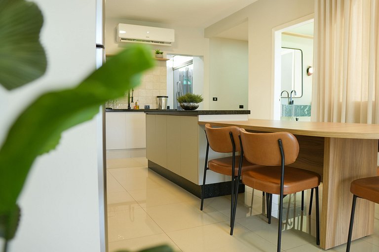 Casa Beverly, com Piscina, 3 Quartos e Churrasqueira