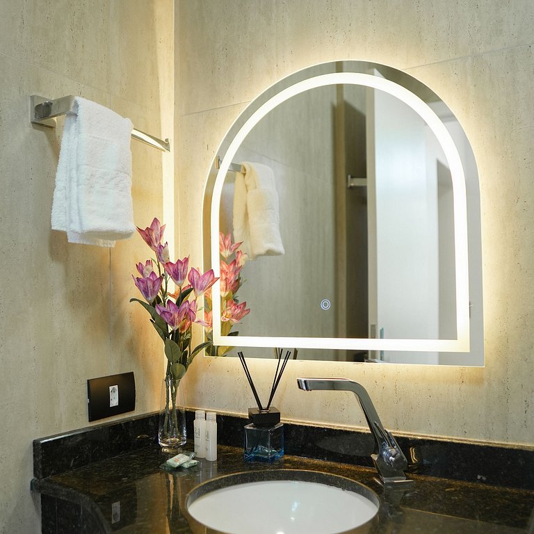 Casa Beverly, com Piscina, 3 Quartos e Churrasqueira