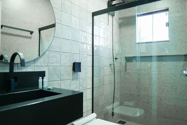 Casa Beverly, com Piscina, 3 Quartos e Churrasqueira